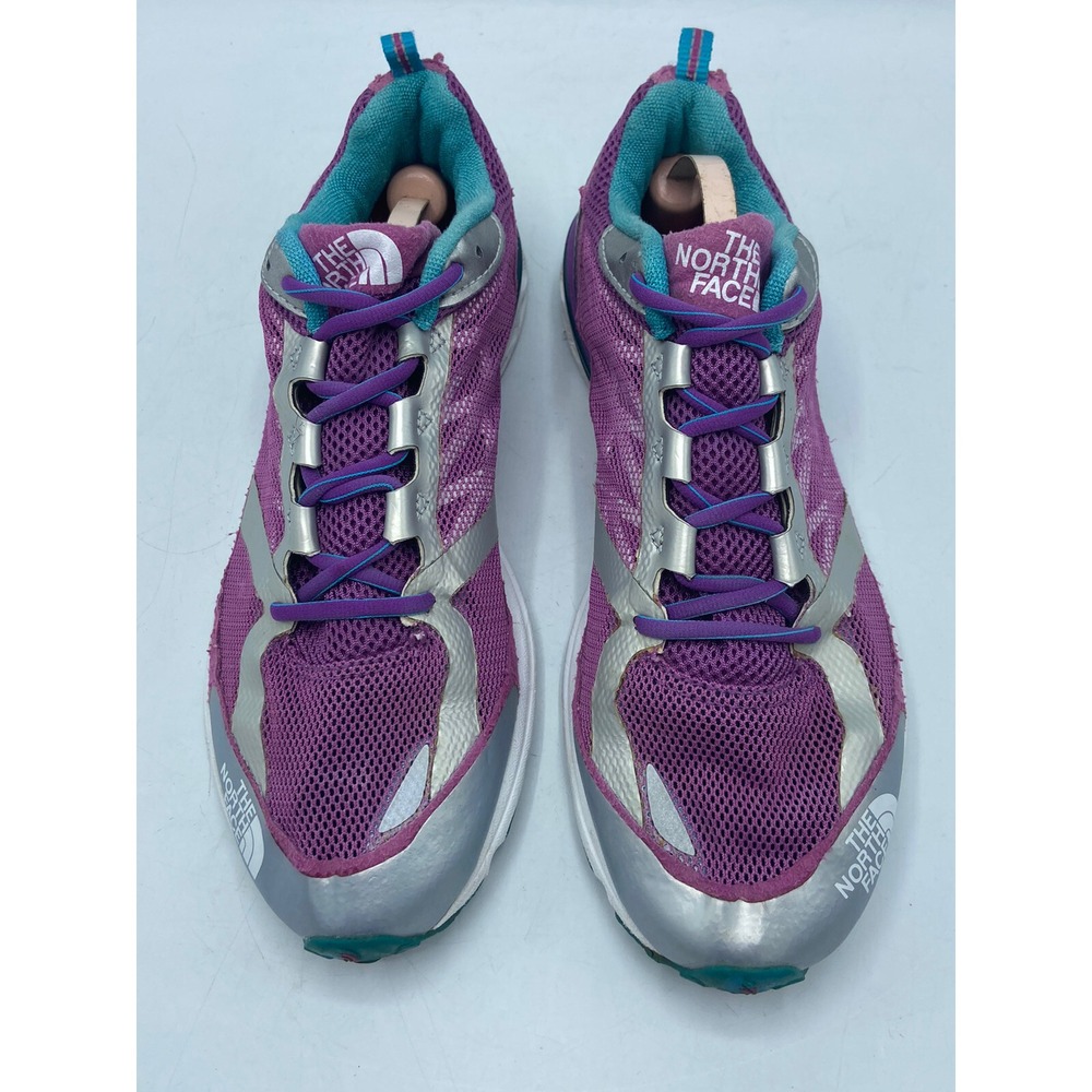 The North Face Cradle Women's‎ 9.5 Athletic Shoes Purple/Gray A03Z SQ2